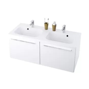 Mobilier cu chiuveta dubla 1200 Ravak imagine