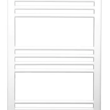 Radiator (calorifer) de baie tip portprosop Fornello Evo drept 600x800, Alb imagine