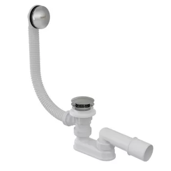 Sifon pentru cada Ravak 800 C-C R/R cu sistem click-clack, crom ( stoc bucegi ) imagine