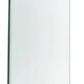 Sticla termorezistenta pentru usa termoseminee pe peleti Fornello Fiama Confort 12 kw si 18 kW imagine