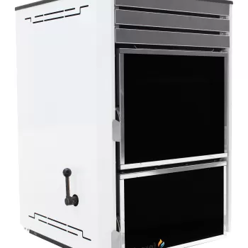 Termosemineu Fornello Dila Eco 29 kw pe combustibil solid ( lemn,carbune,bricheti ), pompa circulare grundfos, termometru, termostat, regulator tiraj, gratar ardere fonta, curatare facila gratar ardere imagine