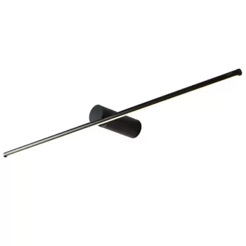 Aplica de perete LED 80CM APP1343-W negru imagine