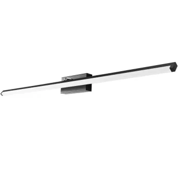 Aplica LED pentru oglinda 20W 100CM APP375-1W neagra imagine