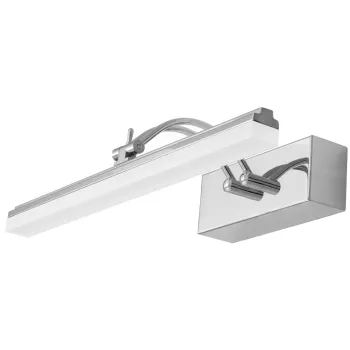 Aplica LED pentru oglinda 9W 40CM APP372-1W argintie imagine