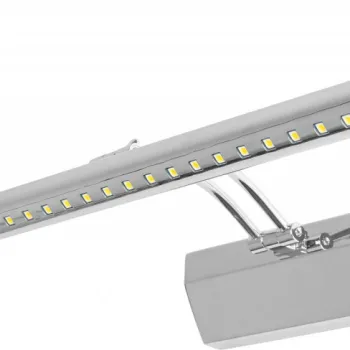 Aplica LED pentru oglinda 9W 70CM APP366-1W argintie imagine