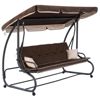 Balansoar de terasa Megi maro L230 cm imagine