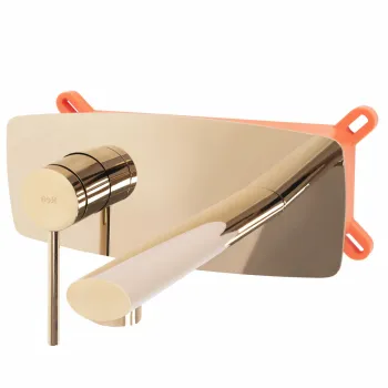 Bateria incastrata Oval aurie imagine