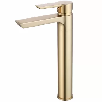 Baterie Argus inalta auriu periat H28,5 cm imagine
