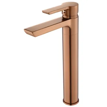 Baterie Argus inalta cupru periat H28,5 cm imagine
