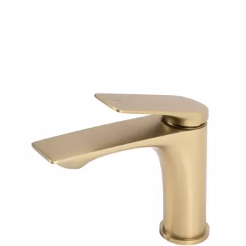 Baterie Avalon auriu periat H16 cm imagine
