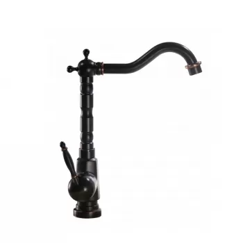 Baterie Bona negru mat inalta - H 28,5 cm imagine
