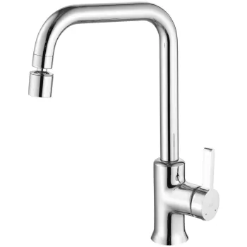 Baterie bucatarie Polo crom - H 33 cm imagine