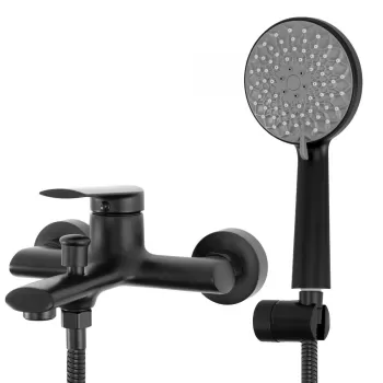 Baterie Buzz incastrata negru pentru cada imagine