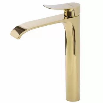 Baterie Dart inalta auriu H28,5 cm imagine