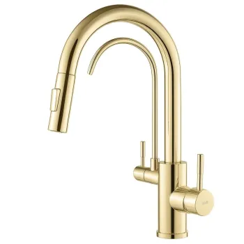 Baterie de bucatarie Rea Eco Fresh GOLD imagine