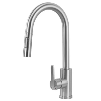 Baterie de bucatarie REA Ontario Brush Nickel imagine