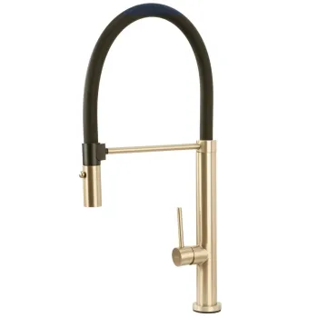 Baterie de bucatarie Rea Viera Auriu gold brush imagine