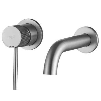 Baterie de culoare Rea Lungo Stripe Brush Nickel imagine