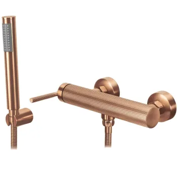 Baterie de dus REA Argon BRUSH COPPER imagine
