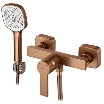 Baterie de dus REA ARGUS Brush Copper imagine