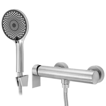 Baterie de dus Rea Hunter Brushed Nickel imagine
