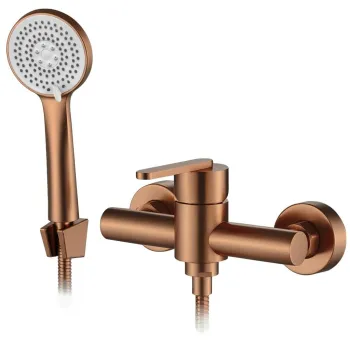 Baterie de dus REA Ontario Brush Copper imagine