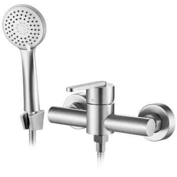 Baterie de dus REA Ontario Brush Nickel imagine