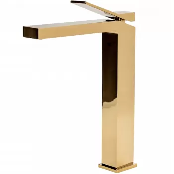 Baterie Duet gold lucios inalta - H 26 cm imagine