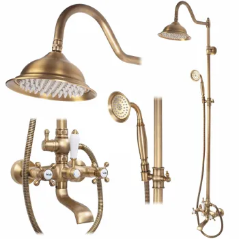 Baterie dus Bergamo bronz antic imagine