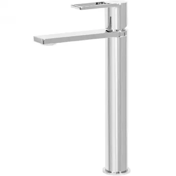 Baterie Flip inalta argintie H31,5 cm imagine
