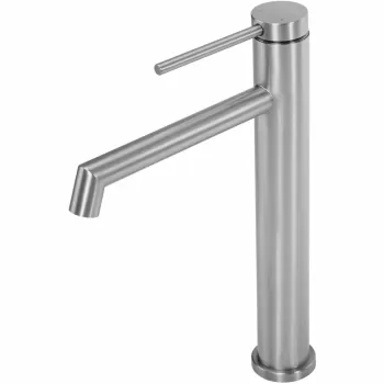 Baterie Foss inalta argintiu periat H29,5 cm imagine