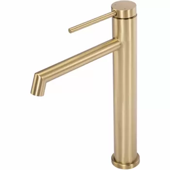 Baterie Foss inalta auriu periat H29,5 cm imagine