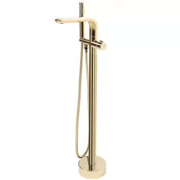 Baterie freestandind Clark auriu H92 cm imagine