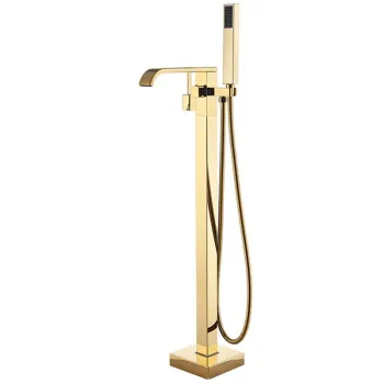 Baterie freestanding Carat aurie imagine