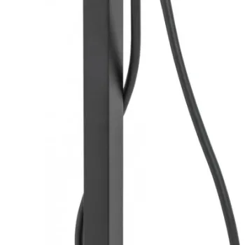 Baterie freestanding Carat neagra imagine