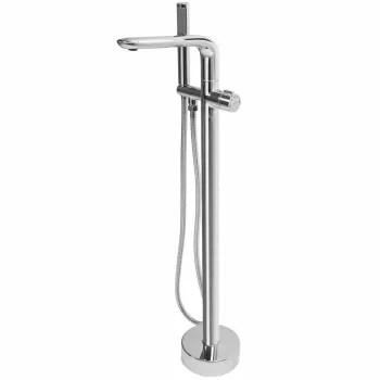 Baterie freestanding Clark argintiu H92 cm imagine