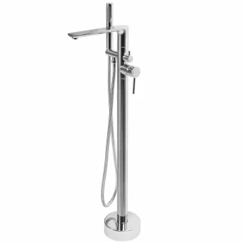 Baterie freestanding Flores argintiu imagine