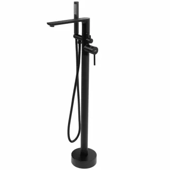 Baterie freestanding Flores negru imagine