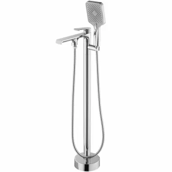 Baterie freestanding Hass argintiu H89 cm imagine