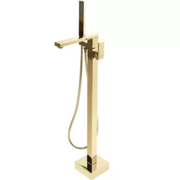 Baterie freestanding Tery auriu H88,5 cm imagine