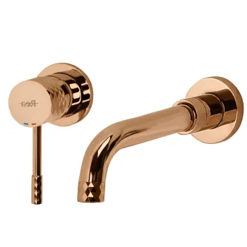Baterie incastrata Rea Lungo Diamond Copper + BOX imagine