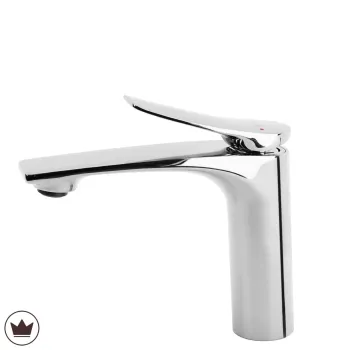 Baterie lavoar PREMIUM REA Vision Chrome Low imagine