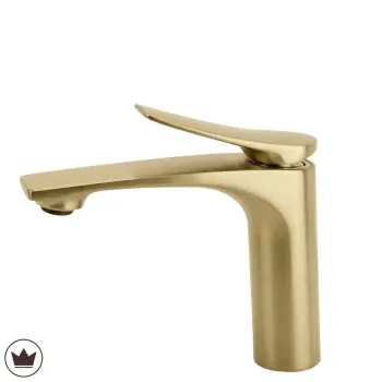 Baterie lavoar PREMIUM REA Vision Gold Brush Low imagine