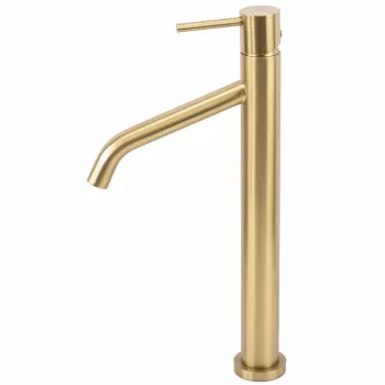 Baterie Level auriu inalta H34, 5 cm imagine