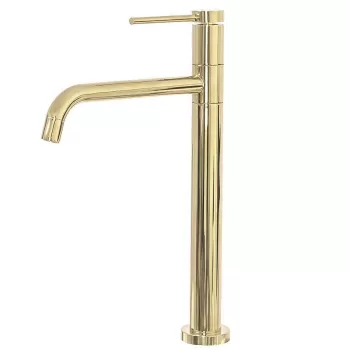 Baterie Lugano Gold lucios inalta - H 34 cm imagine