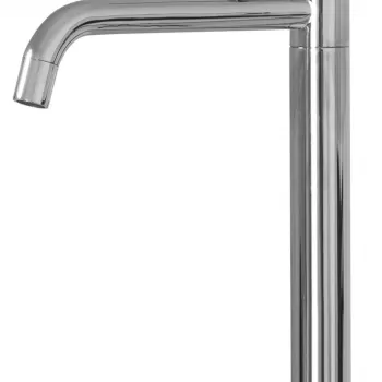 Baterie Lugano Silver lucios inalta - H 34 cm imagine