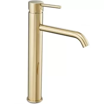 Baterie Lungo Gold lucios inalta - H 28 cm imagine