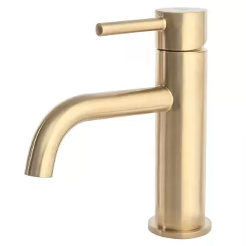 Baterie Lungo Gold mat - H 16,5cm imagine