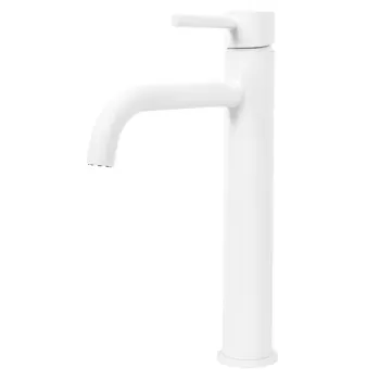 Baterie Lungo inalta alba H28 cm imagine