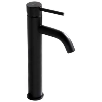 Baterie Lungo inalta negru mat - H 28 cm imagine